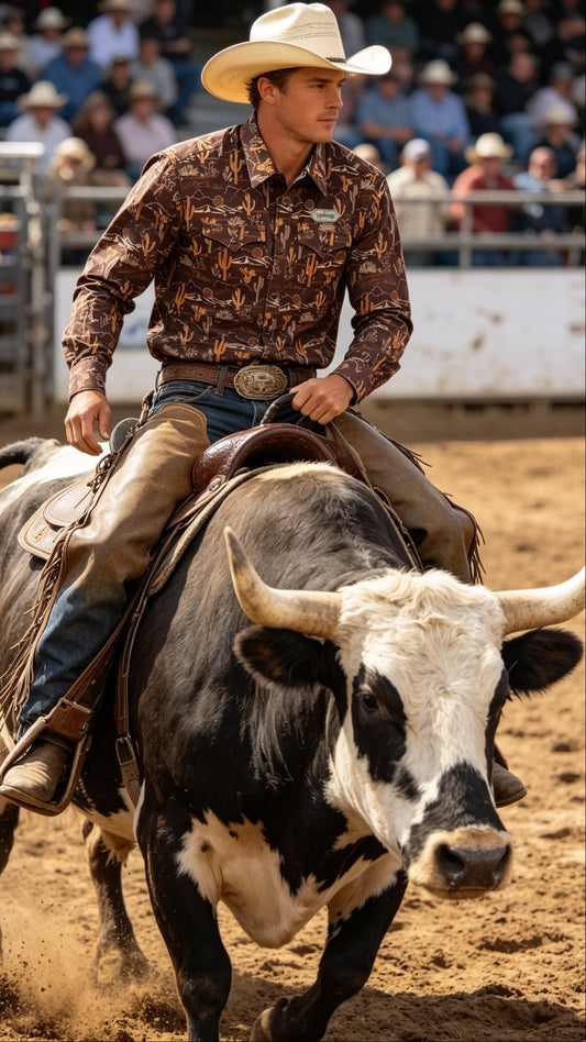 Camisa paisaje rockandroll