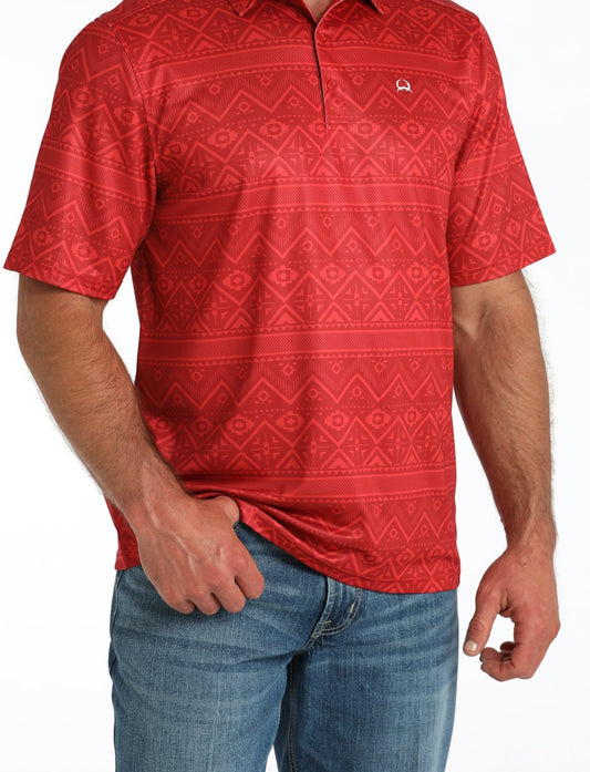 Platera polo CINCH rojo (MTK1865035)