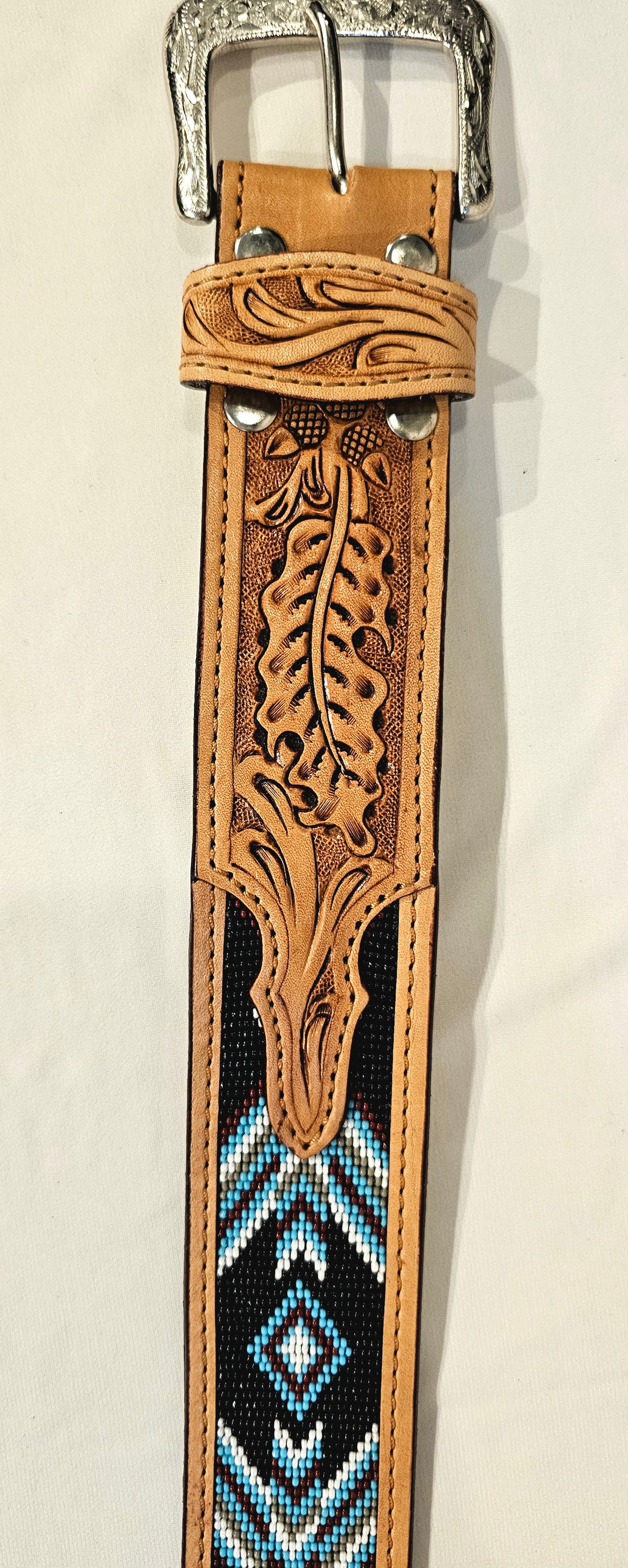Cinturon chaquira