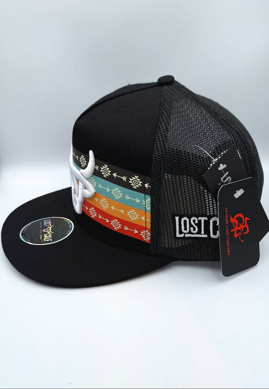 Gorra LOST CALF negro