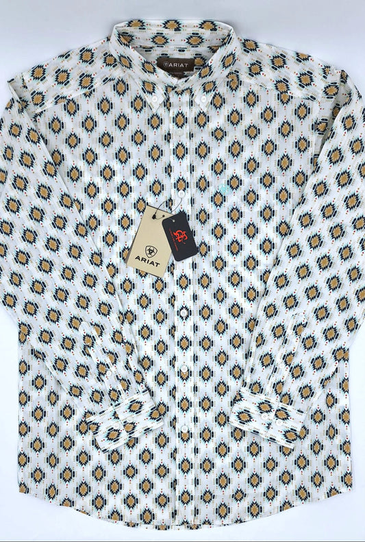 Camisa ARIAT rombos