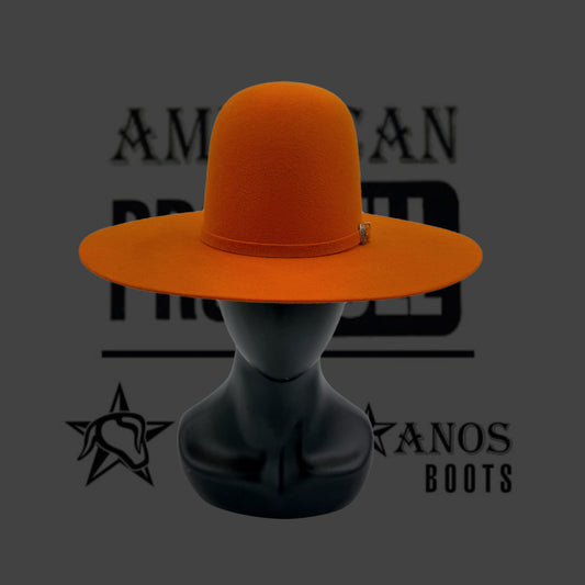 Texana lana 100x naranja(open crown)