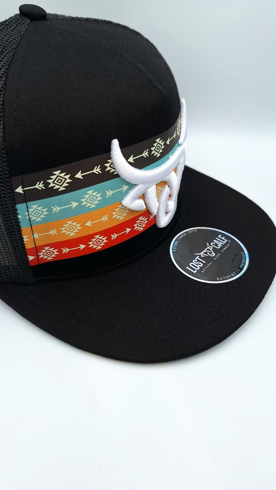 Gorra LOST CALF negro