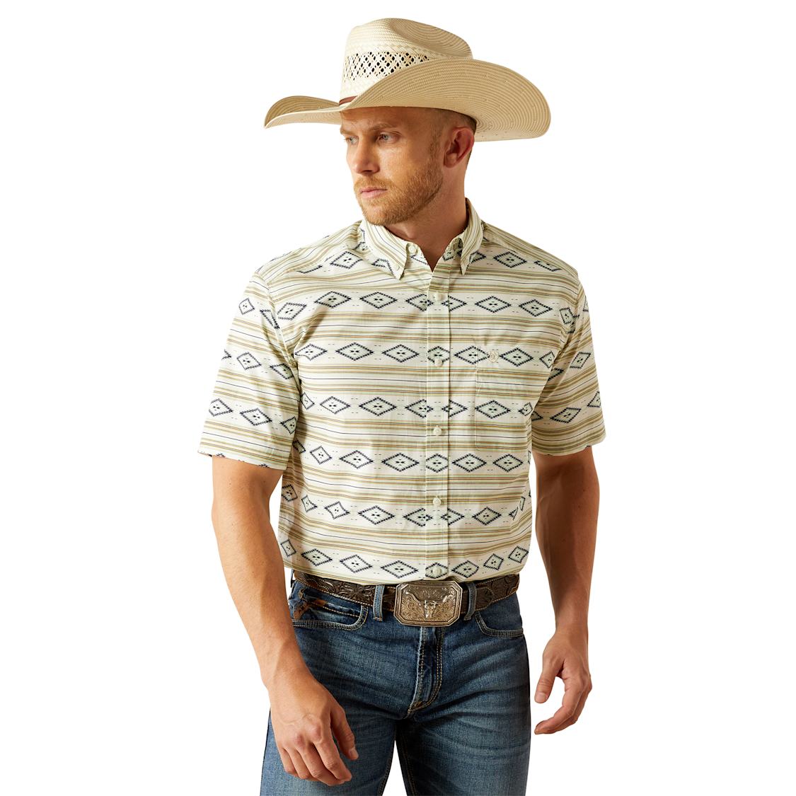 Camiza ARIAT manga corta