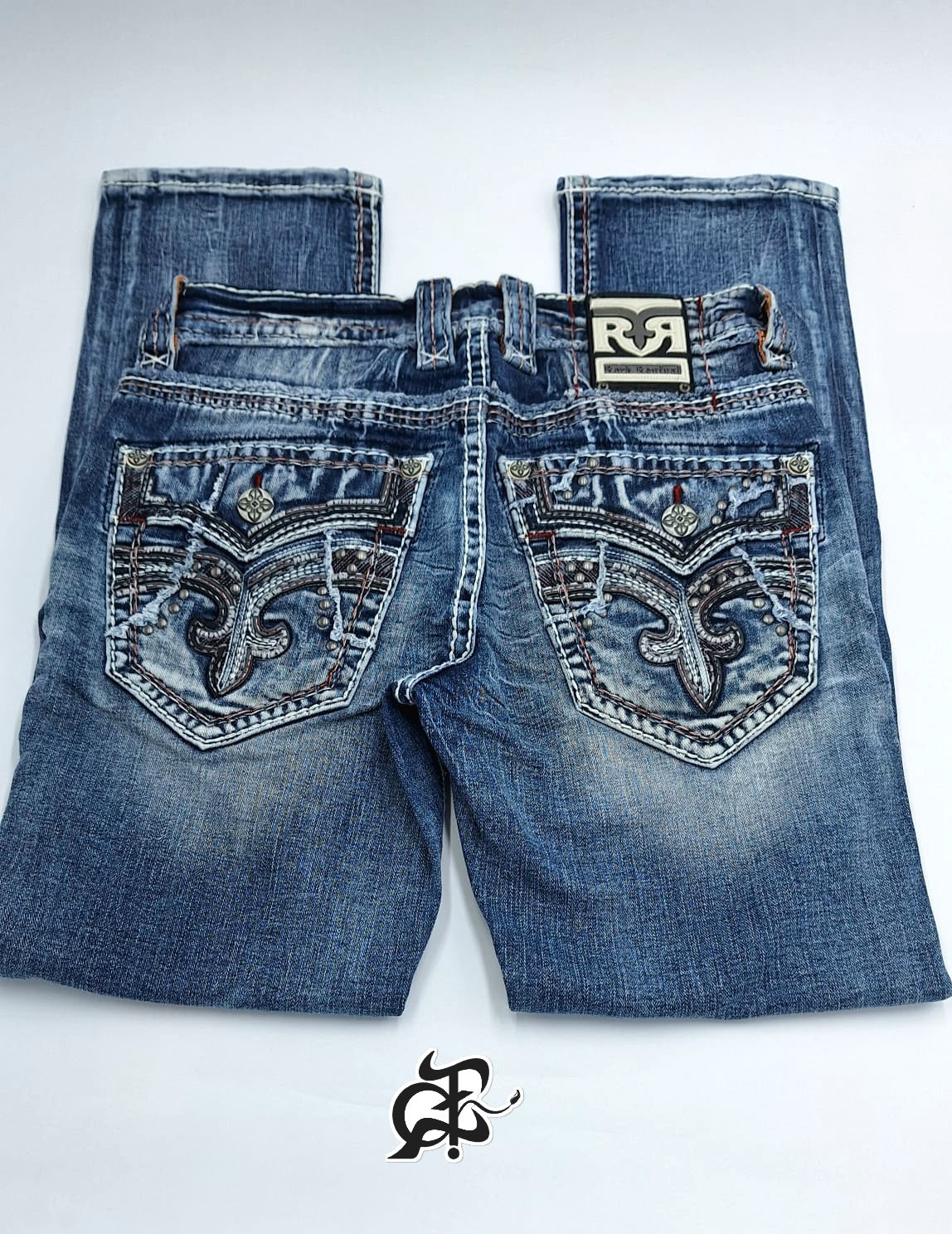 Pantalon JAYSEN STRAINGHT rock revival