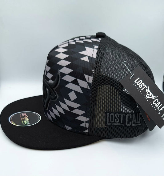 Gorra (LOST CALF) retro neg,gris