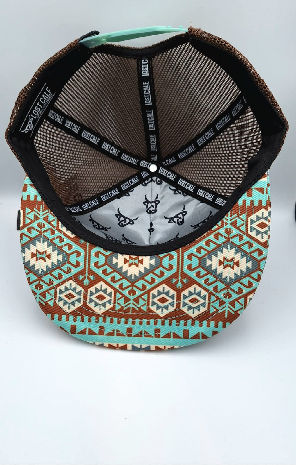 Gorra LOST CALF (azul navajo)