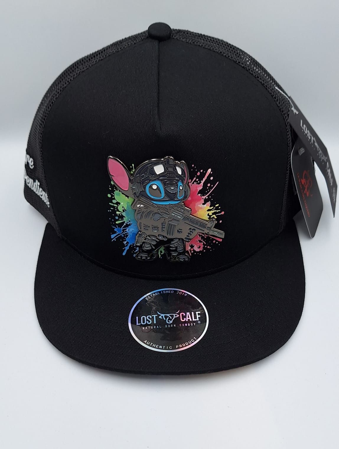 Gorra LOST CALF (EDICCION ESPECIAL) STICH BELICO