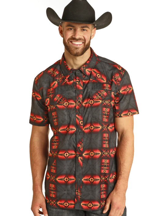 Camiza hombre(rockandroll)