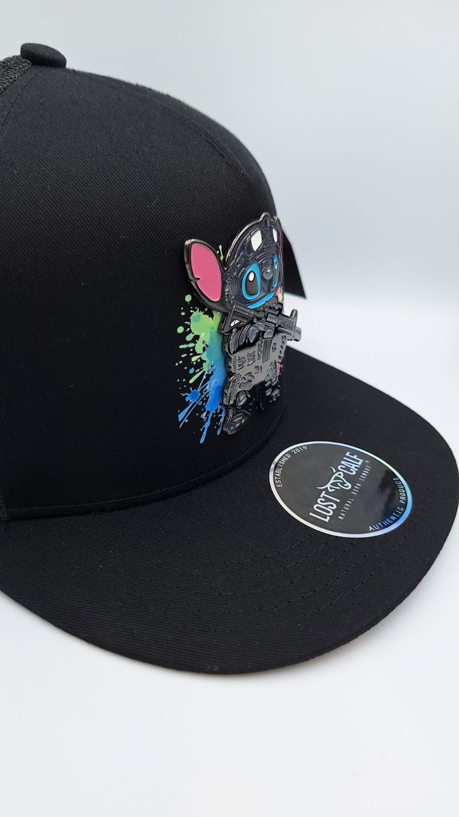 Gorra LOST CALF (EDICCION ESPECIAL) STICH BELICO