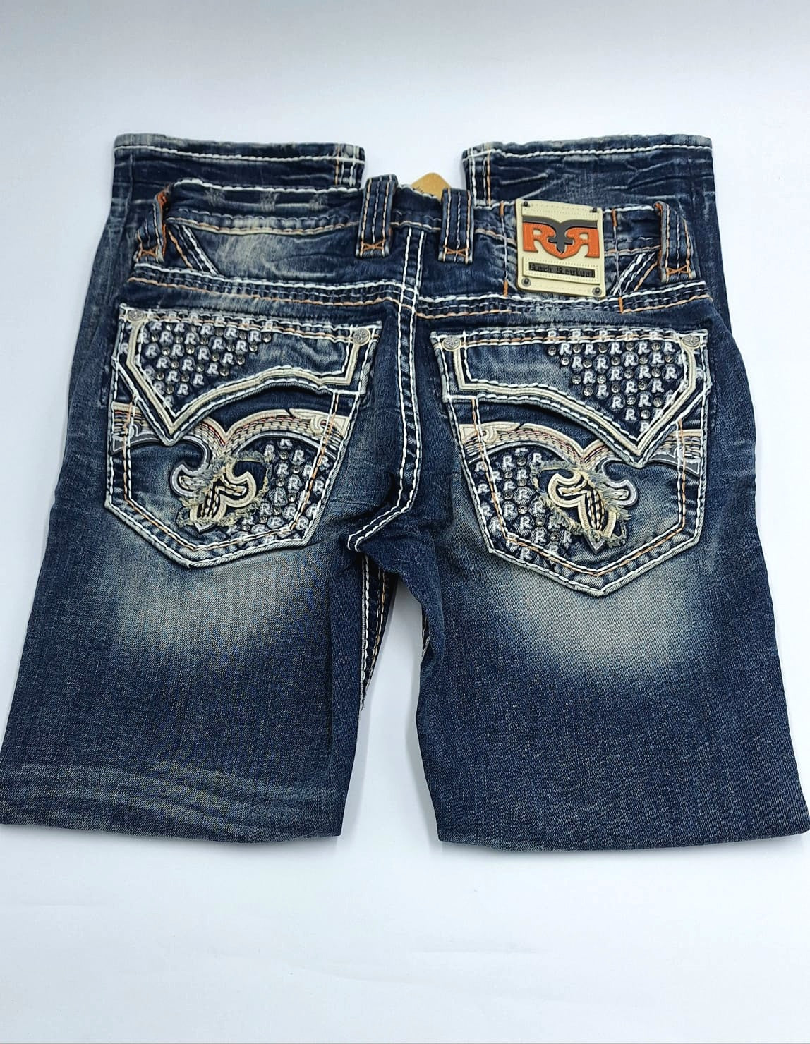 Pantalon WILDER STRAIGHT rock revival
