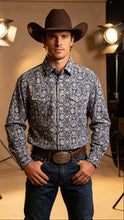 Cargar imagen en el visor de la galería, Camisa hombre rockandroll (1526)