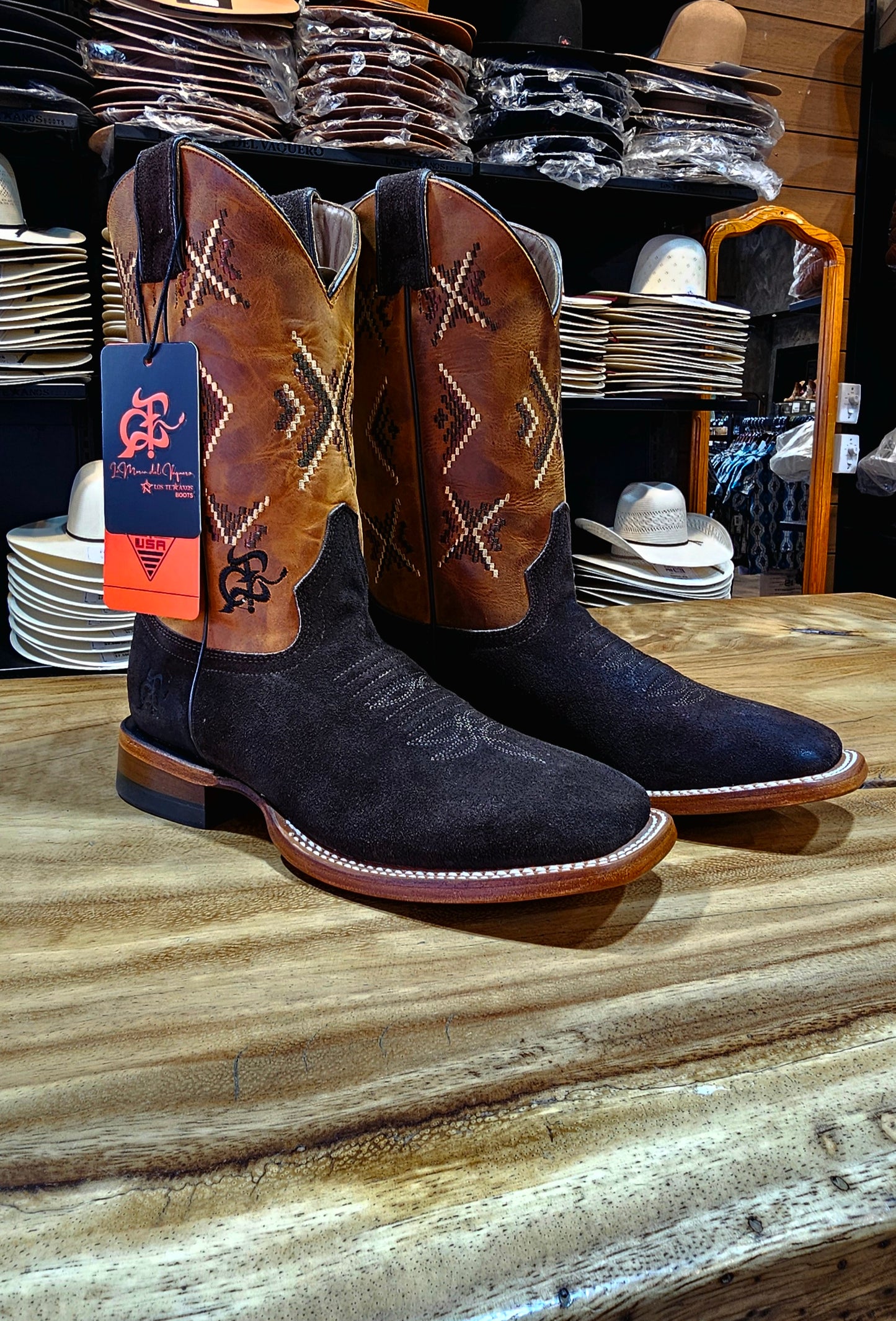 Bota nobuck THR220