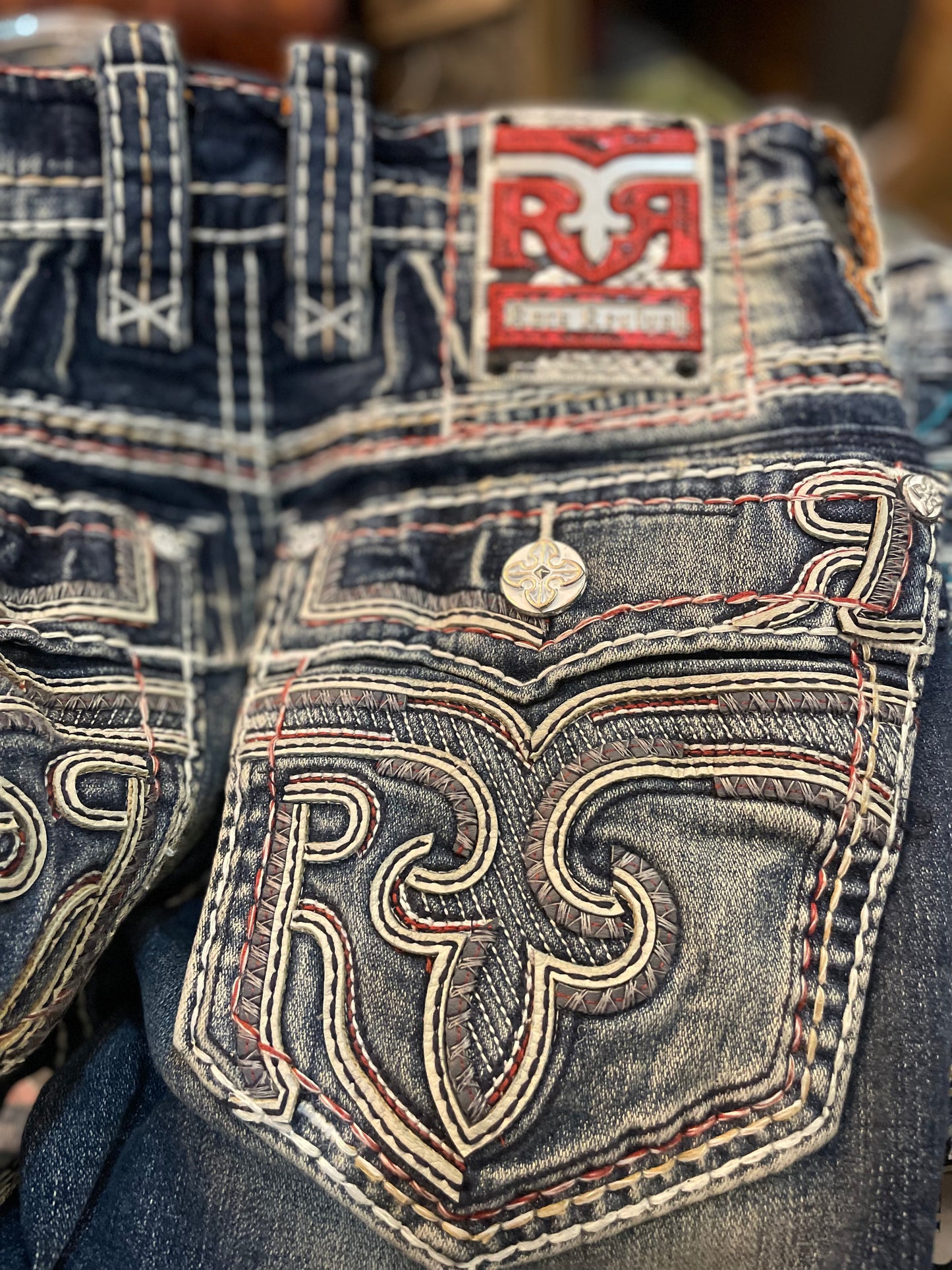 Pantalón rock revival REMI(strainght)