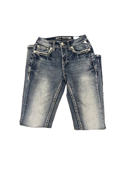 Pantalón vaquero para dama American pro bull angel