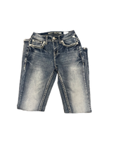 Cargar imagen en el visor de la galería, Pantalón vaquero para dama American pro bull angel