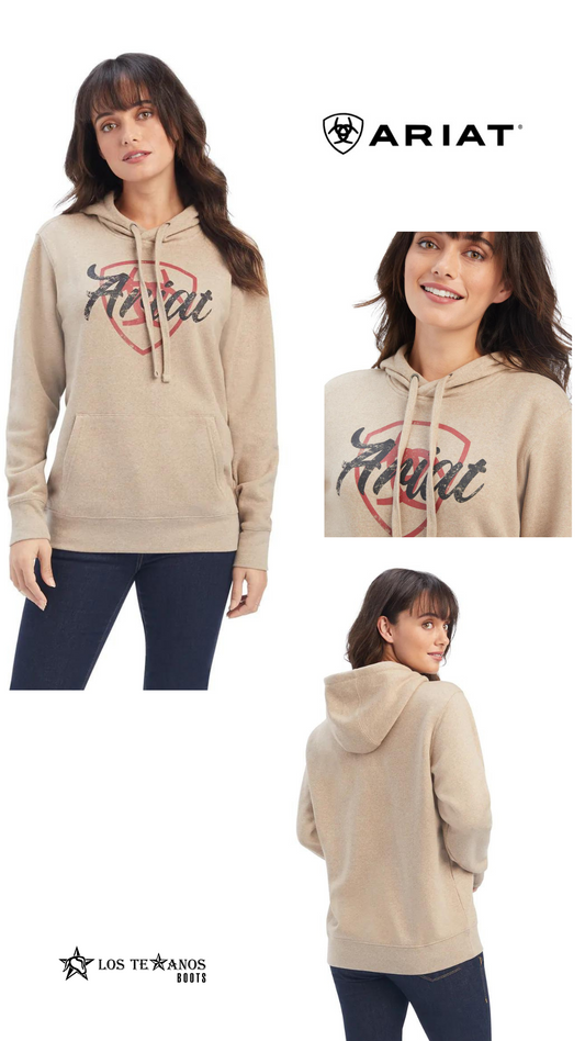 Sudadera Ariat R.E.A.L. Shield Logo