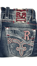 Cargar imagen en el visor de la galería, Pantalón rock revival TYRONE (straight)
