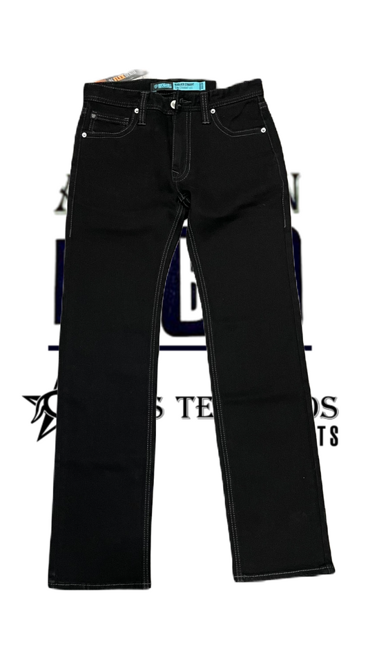 Pantalón Rock and roll denim etiqueta negro titanium