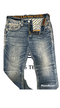 Cargar imagen en el visor de la galería, Pantalón rock revival BRAYEN (straight)
