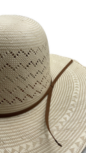 Cargar imagen en el visor de la galería, Sombrero open crown papel de arroz Zizac
