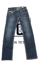 Cargar imagen en el visor de la galería, Pantalón Rock and roll  revolver straight Bader
