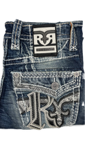 Cargar imagen en el visor de la galería, Pantalón rock revival TOBY (strainght)
