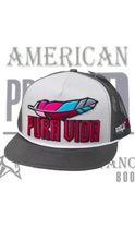 Cargar imagen en el visor de la galería, Gorra de camionero clásica de Rough Hand Brand Gris
