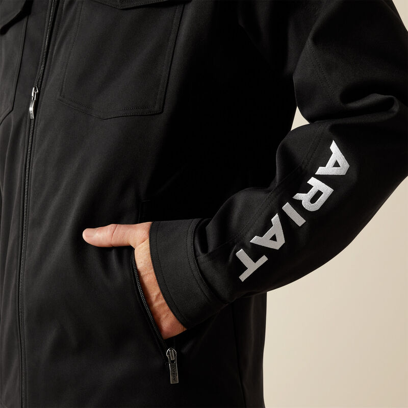 chamarra ARIAT lona hombre