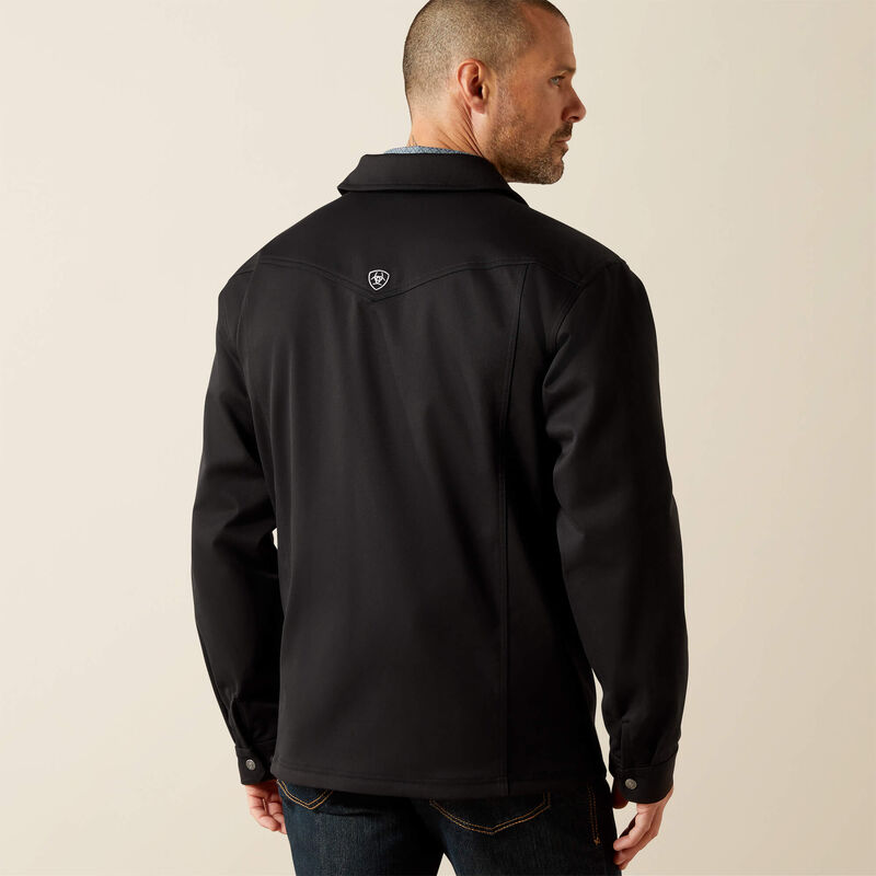 chamarra ARIAT lona hombre