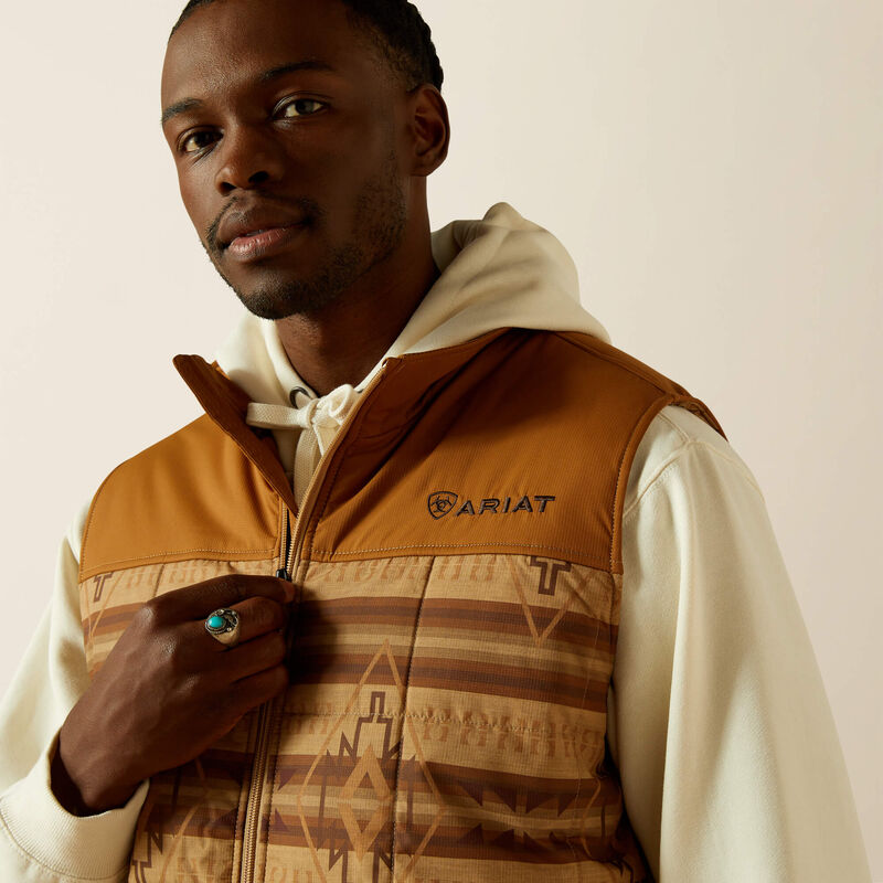 chaleco ARIAT hombre