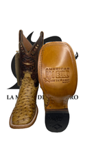Cargar imagen en el visor de la galería, Bota vaquera hombre Avestruz [pro880]

