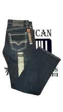 Cargar imagen en el visor de la galería, Pantalón Rock and roll denim pistol Marin
