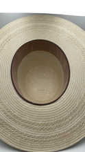 Cargar imagen en el visor de la galería, Sombrero open crown papel de arroz Zizac
