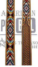 Cargar imagen en el visor de la galería, Cinturon chaquira American pro bull

