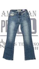 Cargar imagen en el visor de la galería, Pantalón de mujer rock and roll denim Isabela
