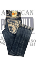 Cargar imagen en el visor de la galería, Pantalón rock revival Ashly corte recto
