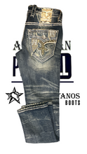 Cargar imagen en el visor de la galería, Pantalón rock revival ARMIE (strainght)
