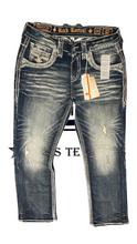 Cargar imagen en el visor de la galería, Pantalón rock revival zaid (boots)
