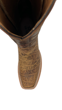 Cargar imagen en el visor de la galería, Bota vaquera para hombre piel de bisonte
