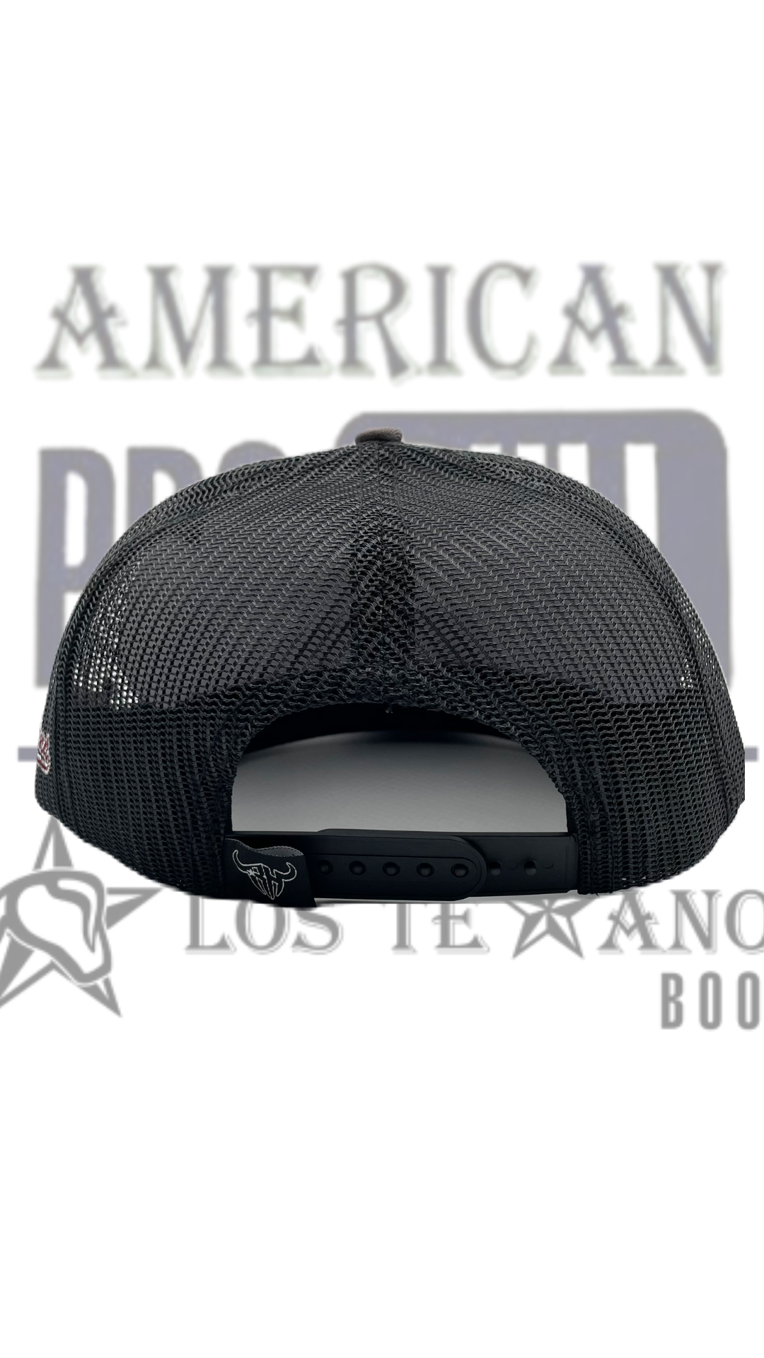 Gorra de camionero clásica de Rough Hand Brand logo