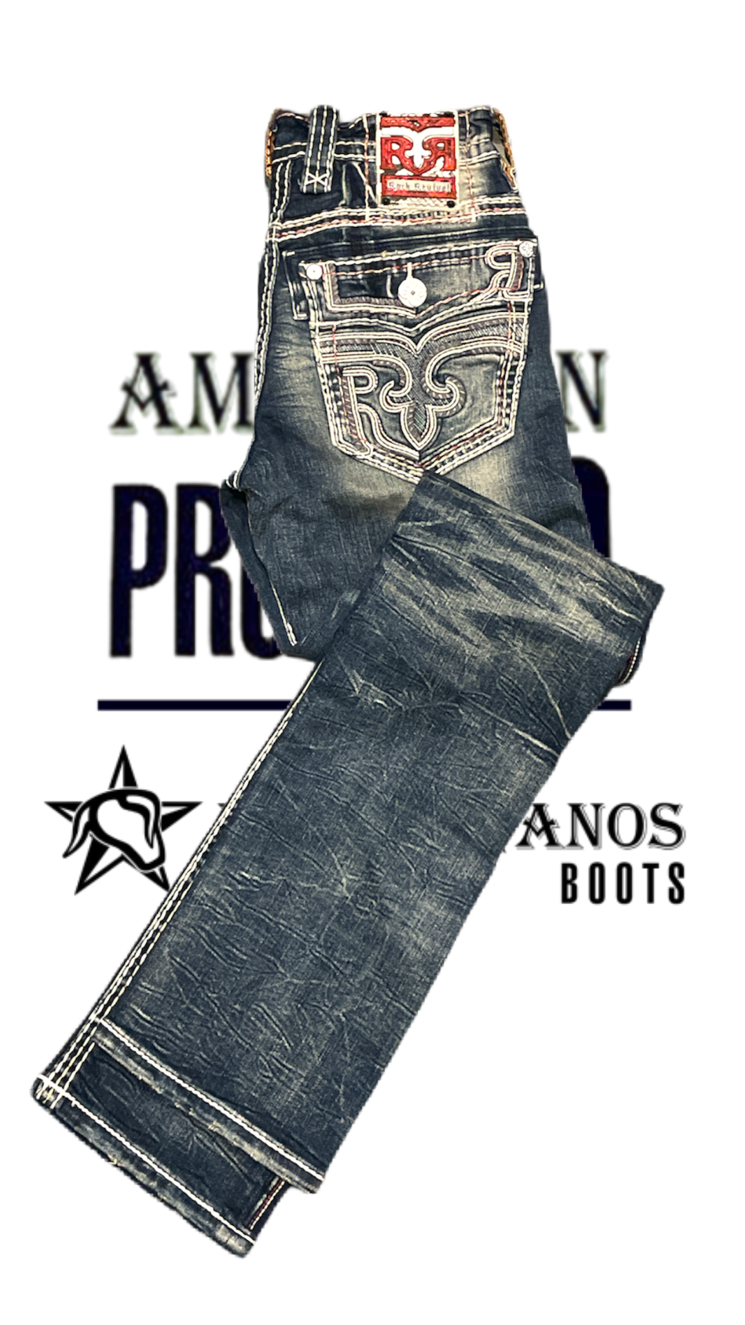 Pantalón rock revival REMI(strainght)