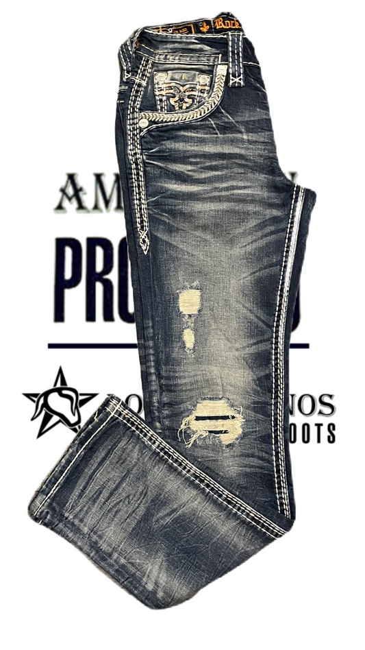 Pantalón rock revival REY(straingth)