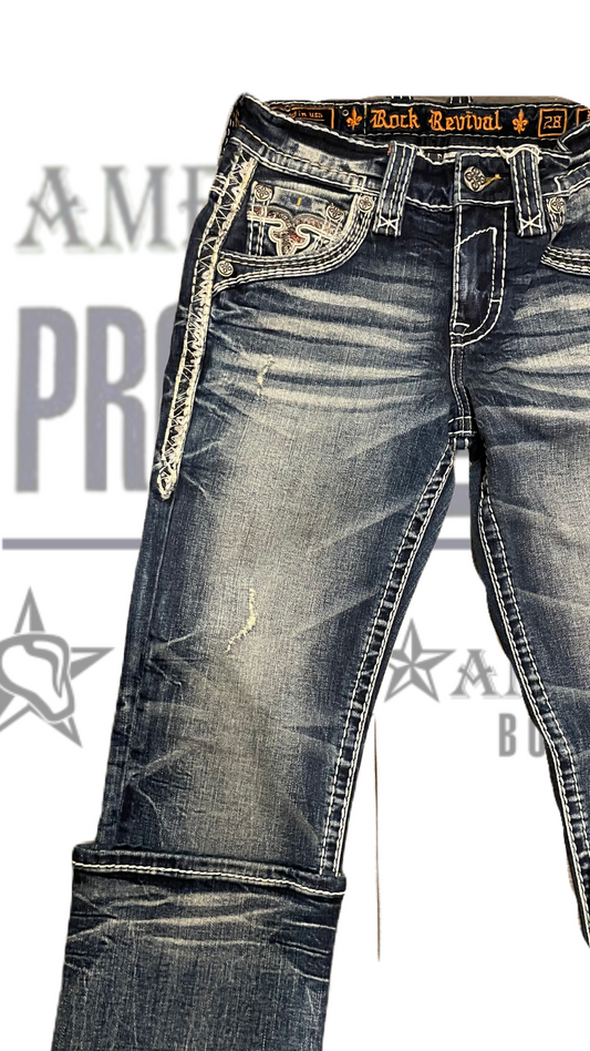 Pant.rock revival FOLIAGE boots