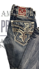 Cargar imagen en el visor de la galería, Pantalón rock revival kelsey corte recto
