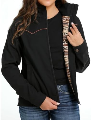 Chamarra CINCH mujer #MAJ9849001 BLK