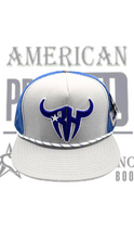 Cargar imagen en el visor de la galería, Gorra de camionero clásica de Rough Hand Brand logo
