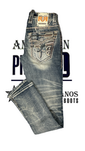 Cargar imagen en el visor de la galería, Pantalón rock revival HADRIEL(alternativio)
