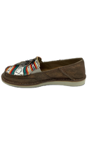 Cargar imagen en el visor de la galería, Zapato ariat para dama estampado de flecha azteca
