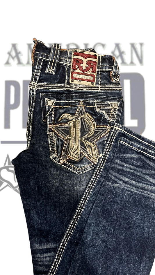 pant.rock revival MERREL strainght